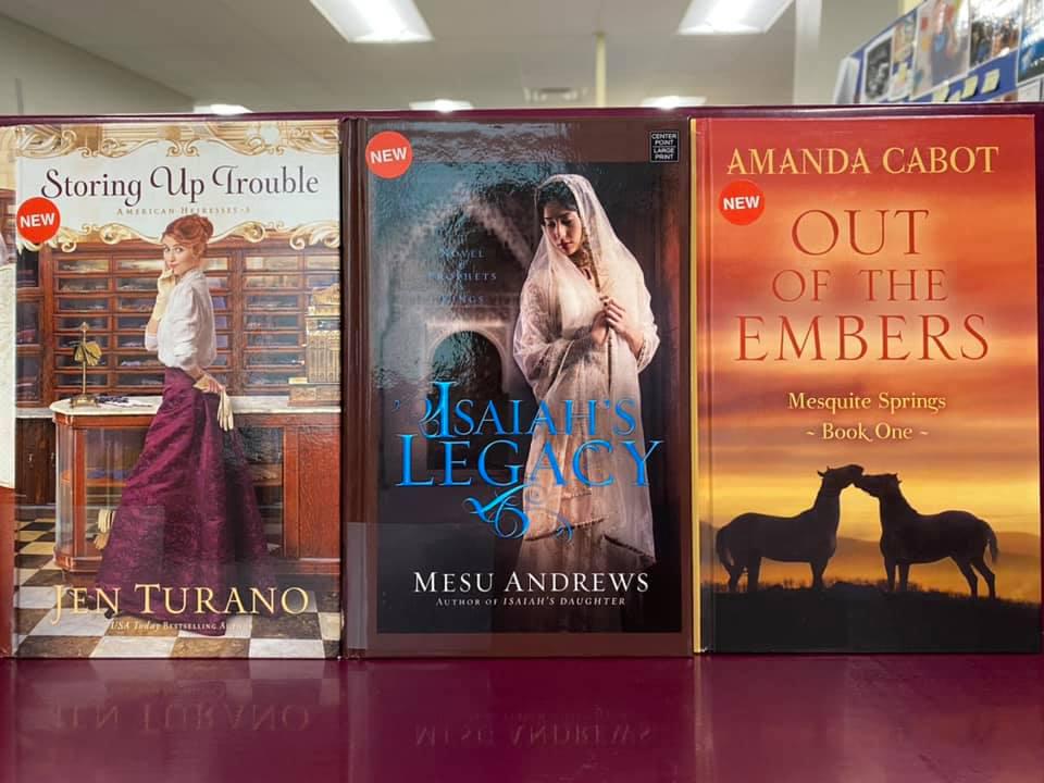 New books availabe at the Ohio County Public Library