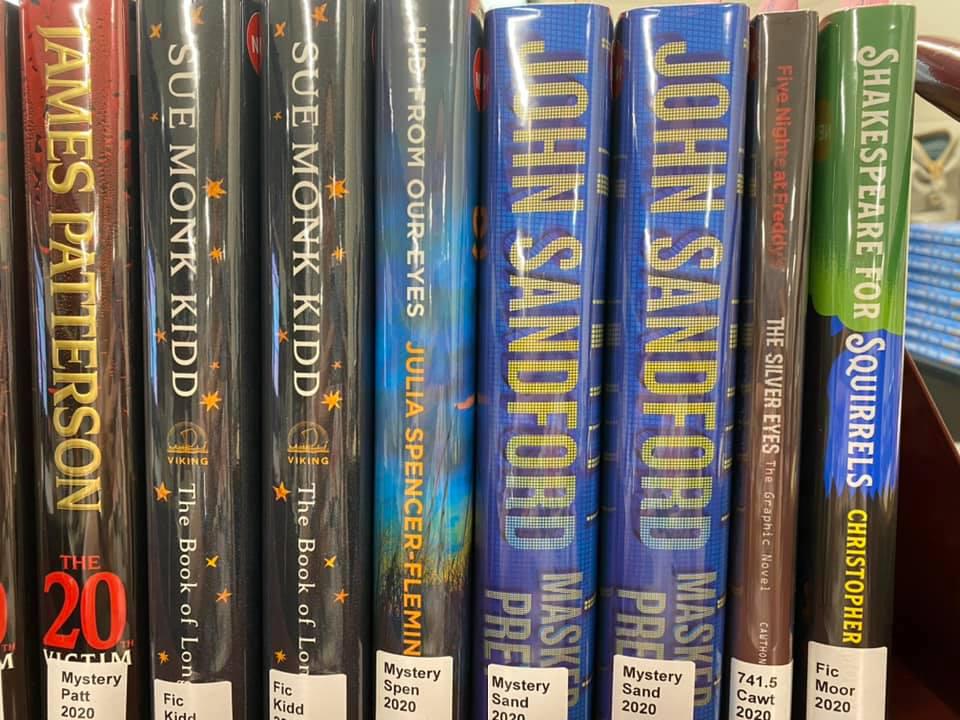 New Releases at the Ohio County Public Library