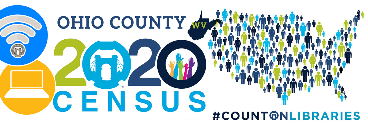 Ohio County Counts, Census 2020, #CountOnLibraries