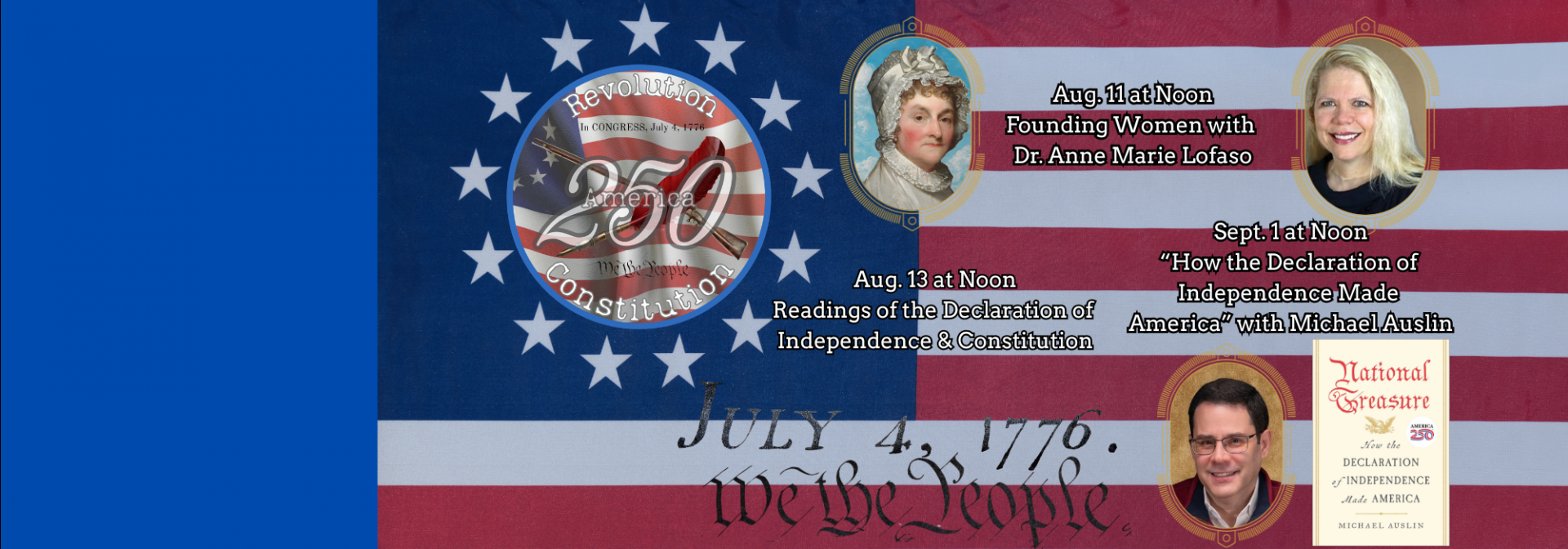Learn About Our Documents of Freedom