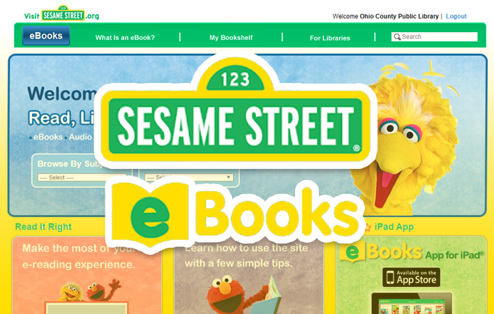 Sesame Street Ebooks