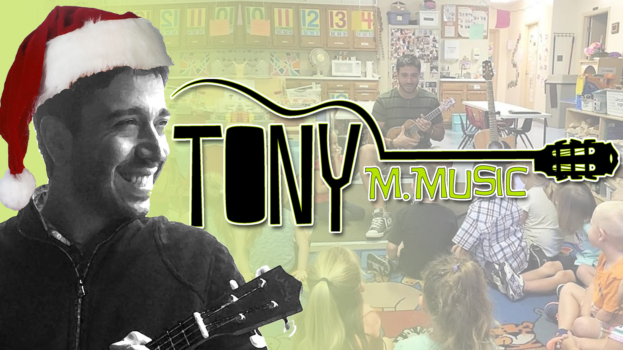 Stories and holiday music by Tony  M., Monday, December 2 at 6 pm