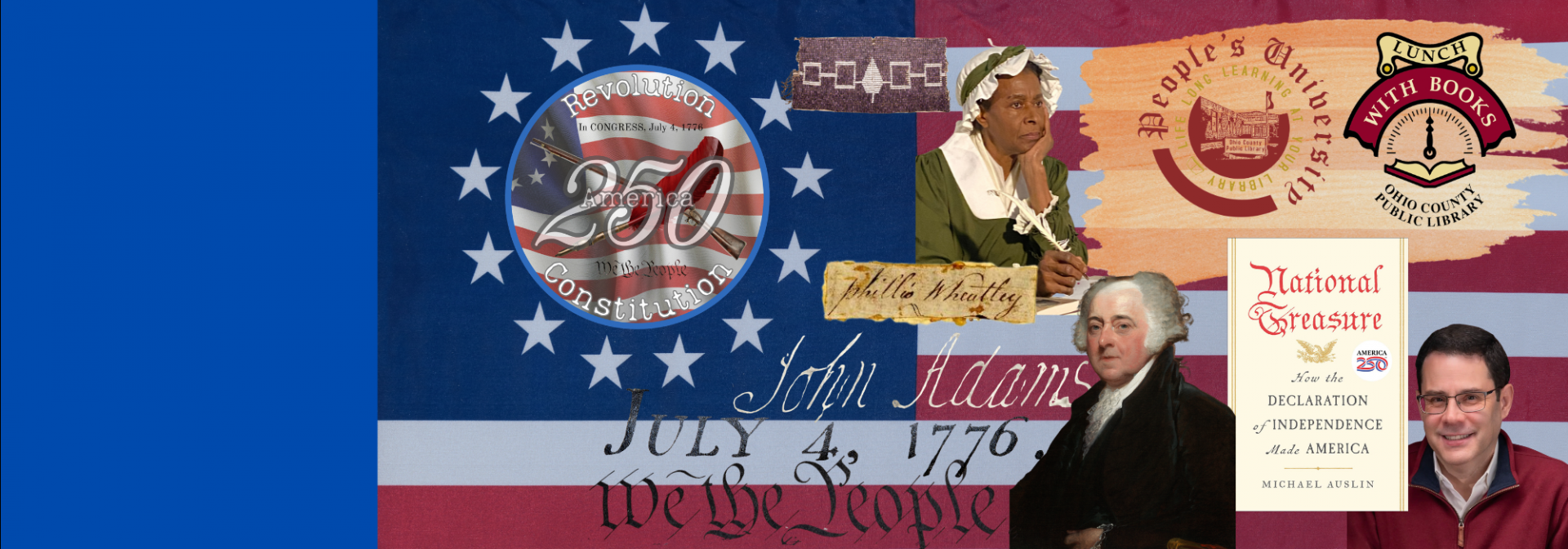 America 250 at Your Library