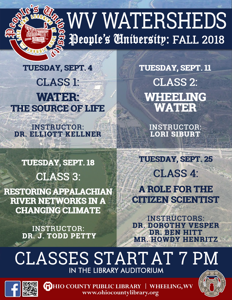 People's University, Fall 2018 - West Virginia Watersheds