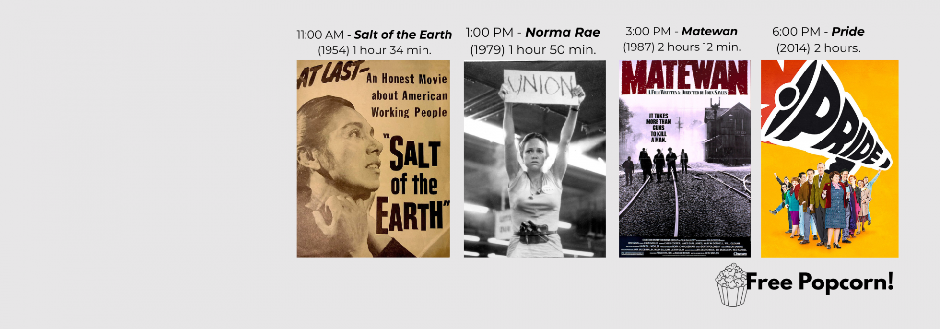 OCPL Labor Film Festival