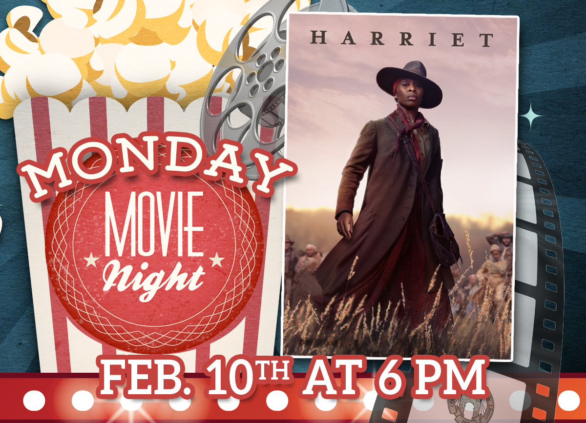 Monday Night Movie featuring Harriet