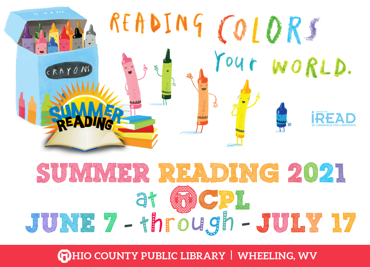 Summer Reading 2025 Beckley Wv Library Bonnie J Putman
