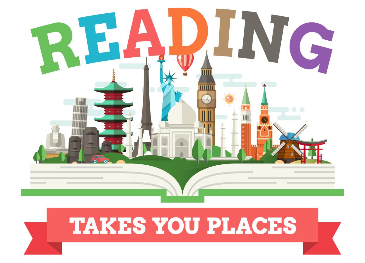 OCPL Summer Reading Challenge 2020: Reading Takes You Places