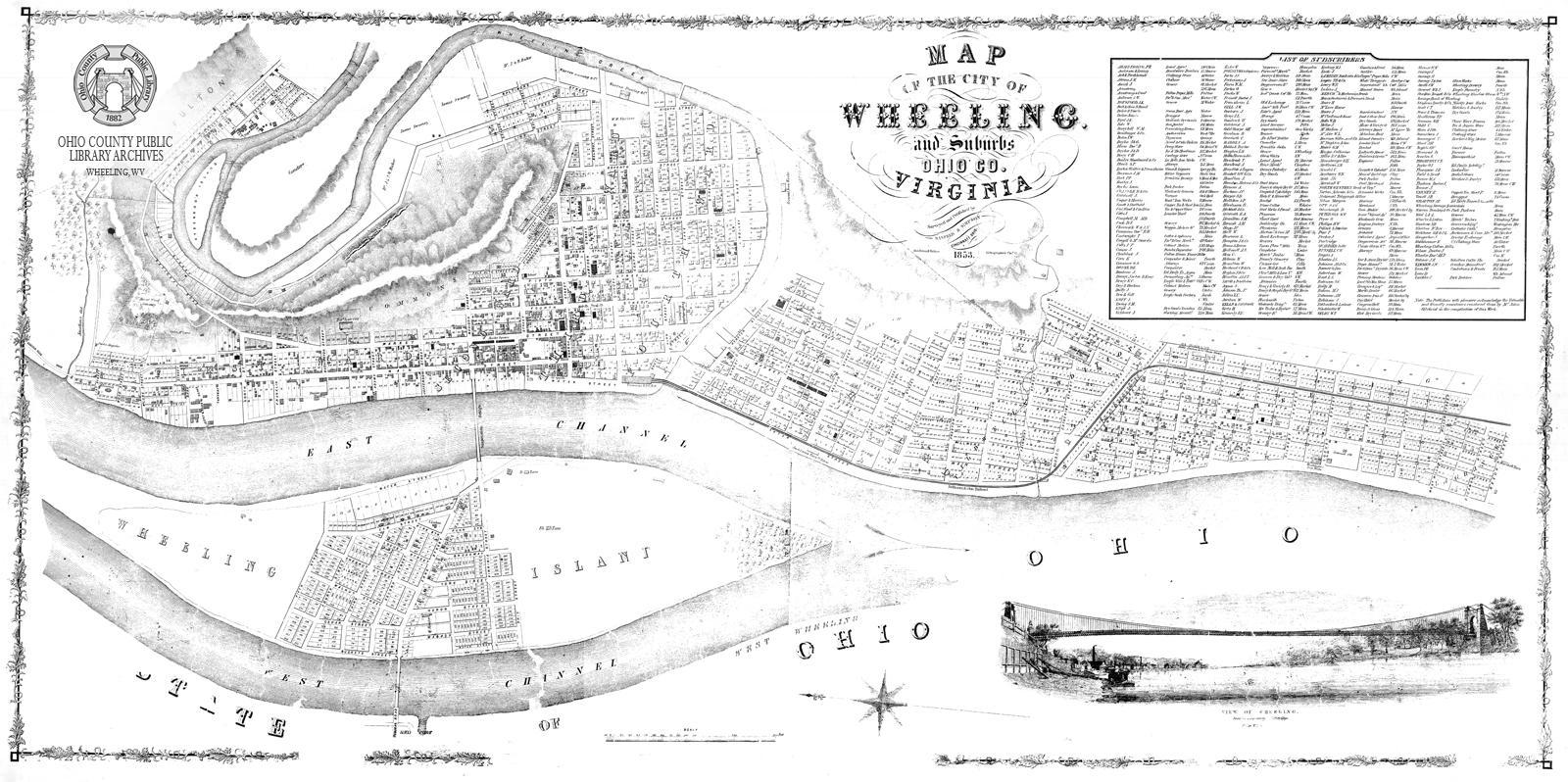 Archives and Special Collections Map Inventory Available Now > News