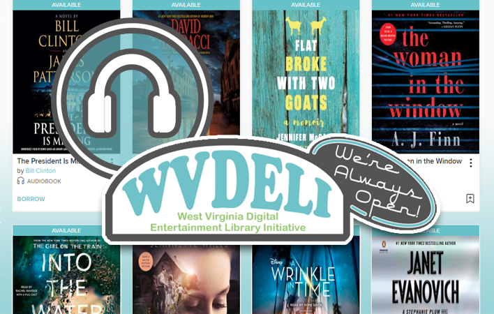 WVDeli Audiobooks