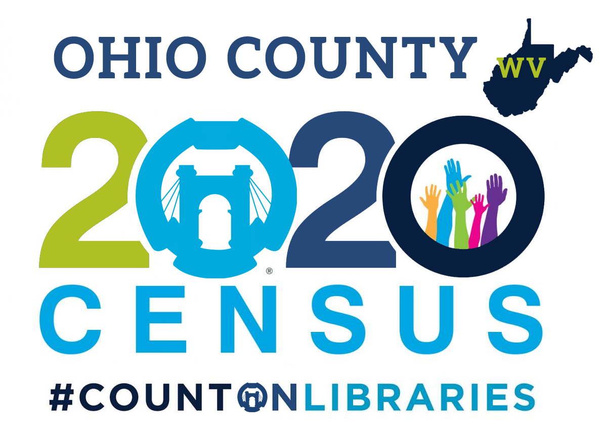 Ohio County Counts, Census 2020, #CountOnLibraries