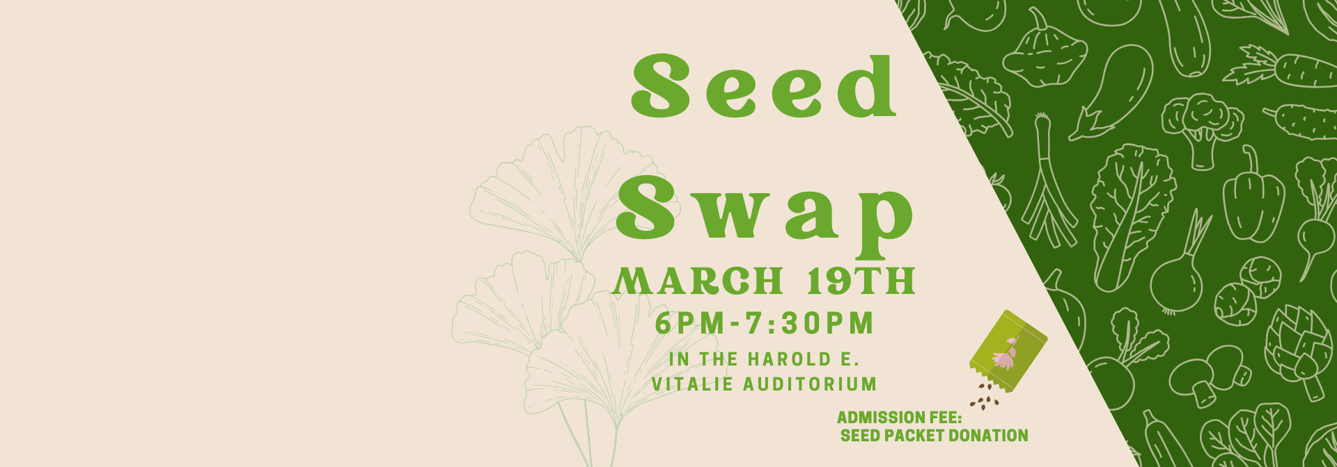  Bi-annual Seed Swap Coming Up