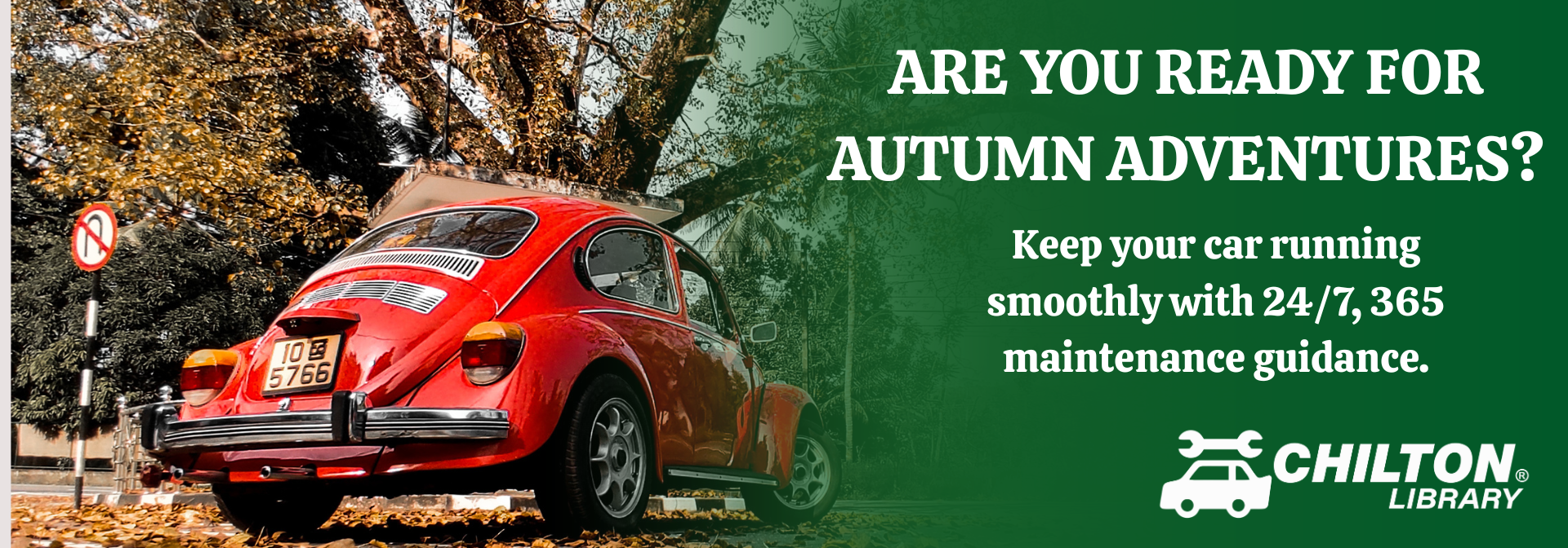 Car maintenance guides available through OCPL.