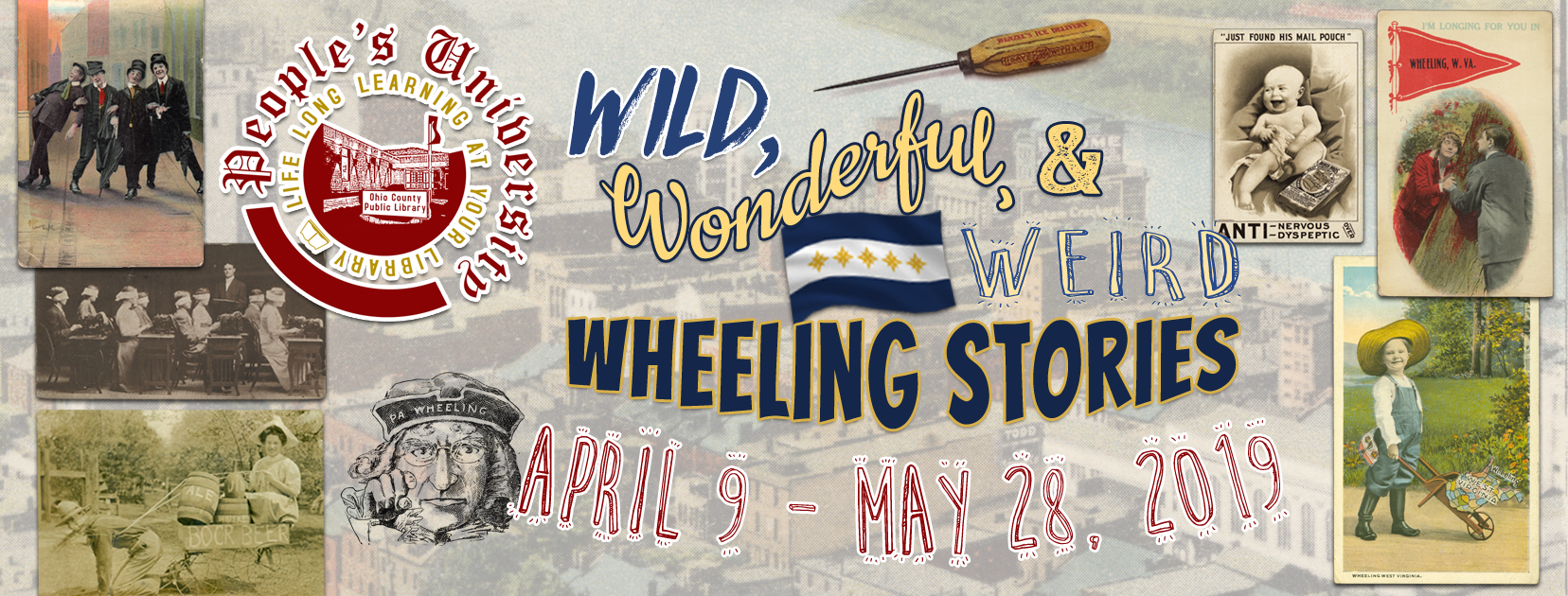 People's U: Wild, Wonderful, Wild Wheeling Stories