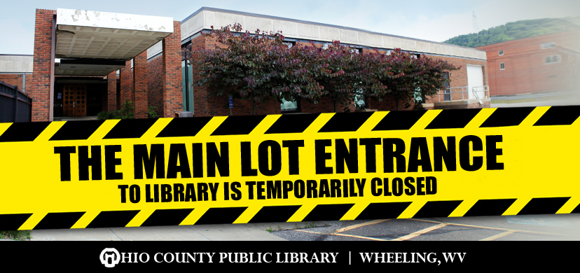 OCPL Main Lot Entrance Will Be Temporarily Closed, August 2 through the 4, 2017