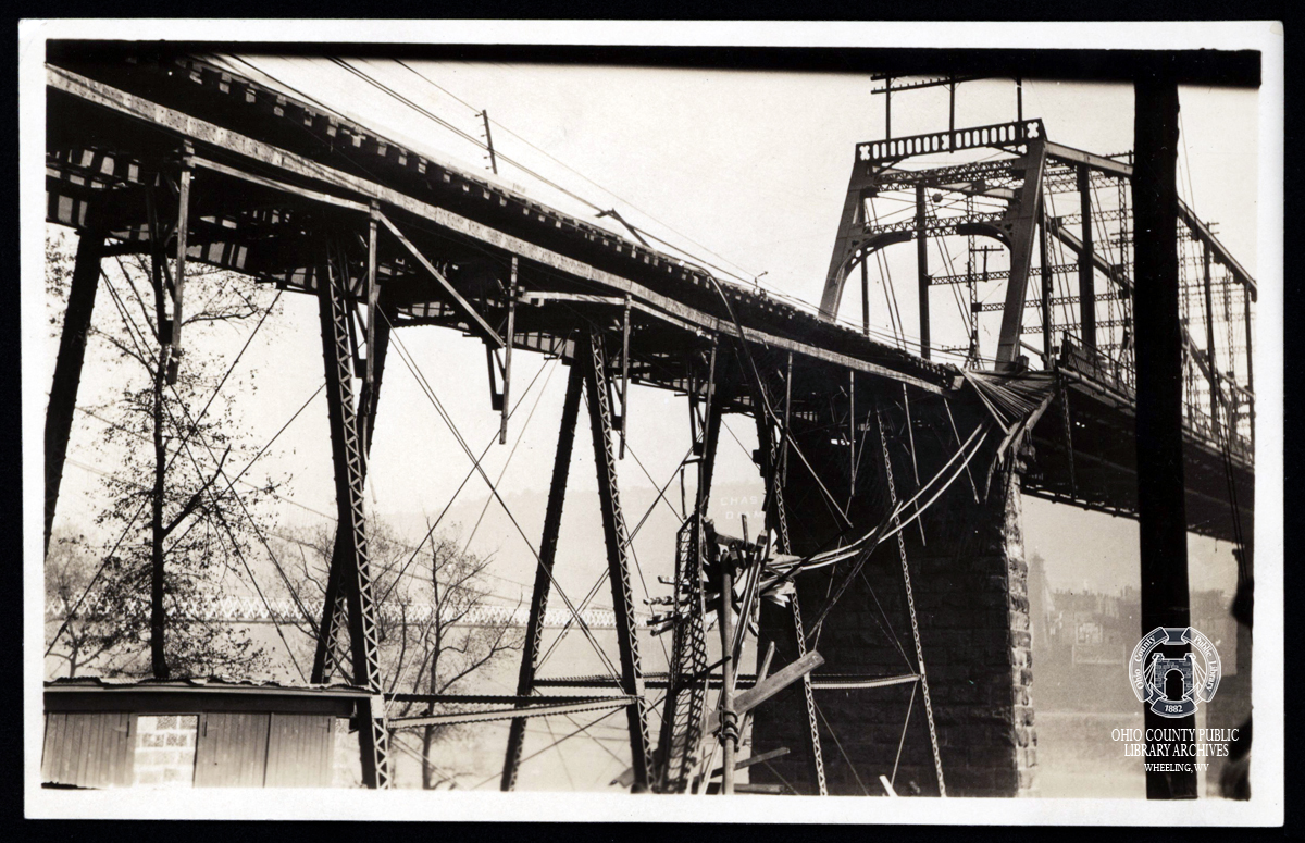 Steel Bridge Collapse October 15, 1924 > Research Ohio County Public