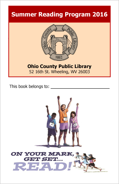 2016 OCPL Summer Reading Booklet