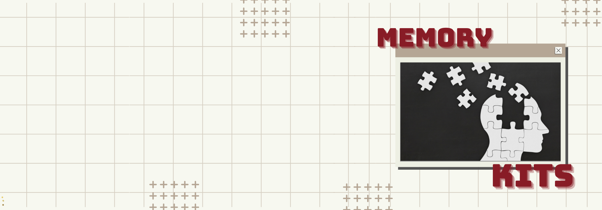 Memory Kits Now Available 