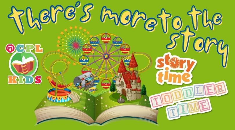 STORY TIME with OCPL Kids!