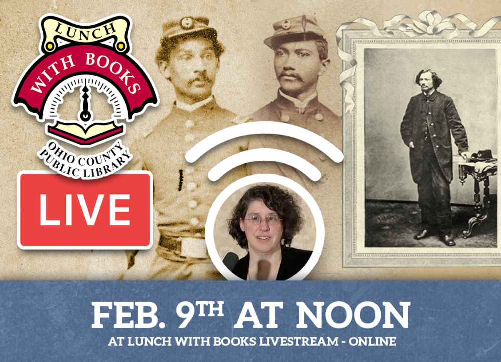 Lunch With Books Livestream Program for February 9