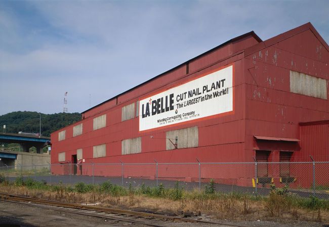 LUNCH WITH BOOKS: LaBelle Cut Nail Factory Collection