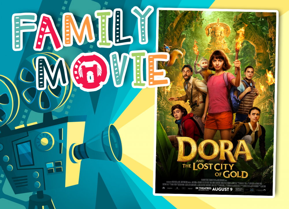 FIRST MONDAY FAMILY PROGRAM: Family Movie Night - Dora and the Lost City of Gold