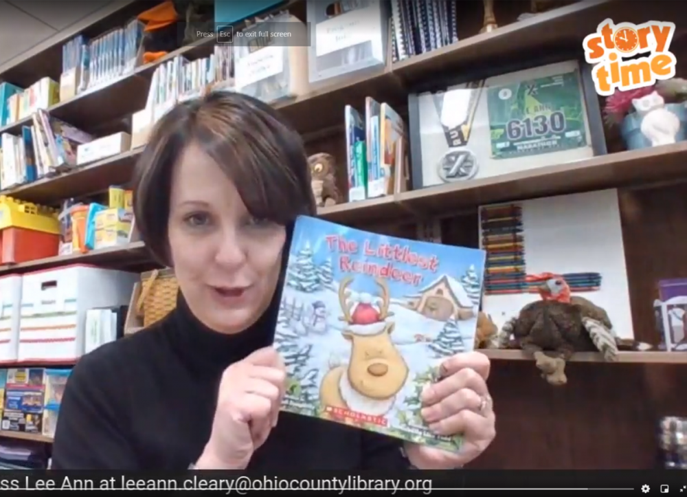 Video explaining holiday boxes