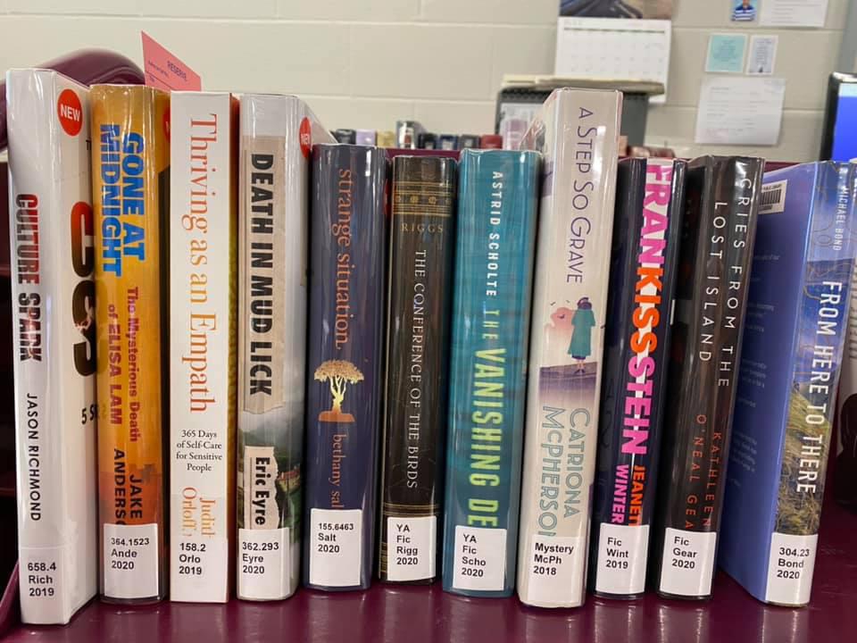 New releases available to reserve for curbside pick-up at the Ohio County Public Library