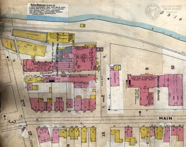 People's University, A History of Wheeling, Class 7:  Wheeling Streetscapes, Past & Present 