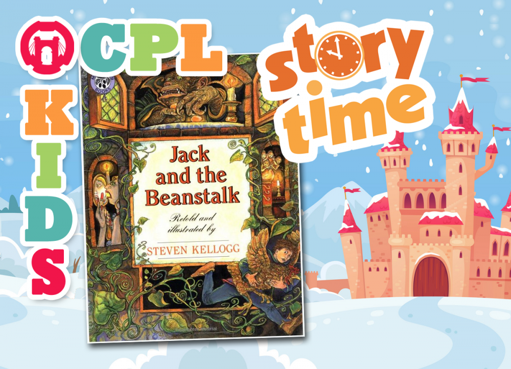 STORY TIME AT THE LIBRARY: Jack and the Beanstalk