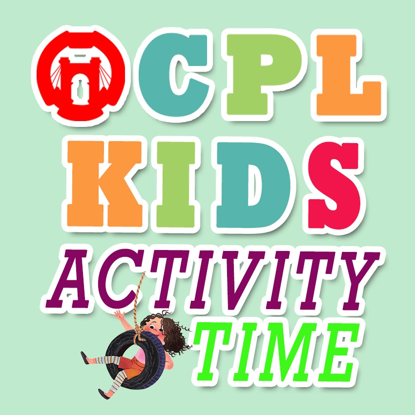 Tie Dye Fun - OCPL Kids Activity Time!