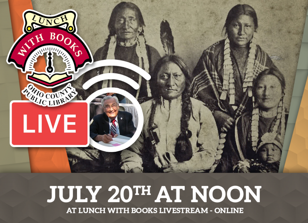 LUNCH WITH BOOKS LIVESTREAM: The Surrender of Sitting Bull at 140 Years, with Robert M. Utley