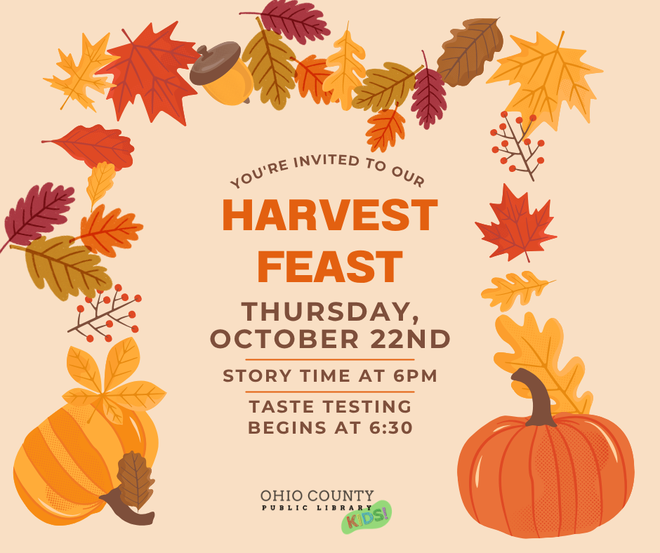 Harvest Feast Storytime