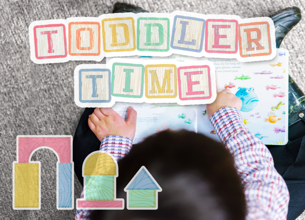 TODDLER TIME: Mother Goose on the Loose