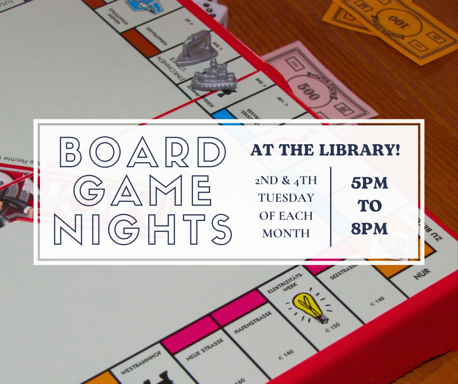 Game Nights at OCPL