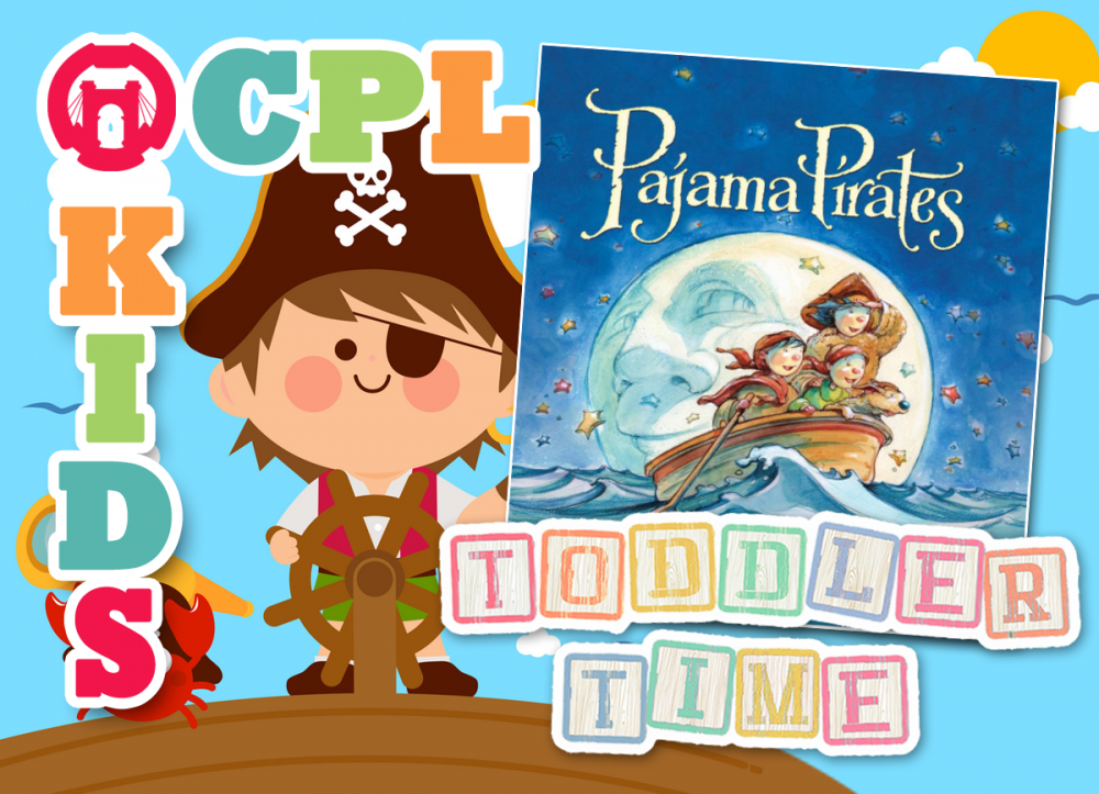 TODDLER TIME AT THE LIBRARY: Pajama Pirates