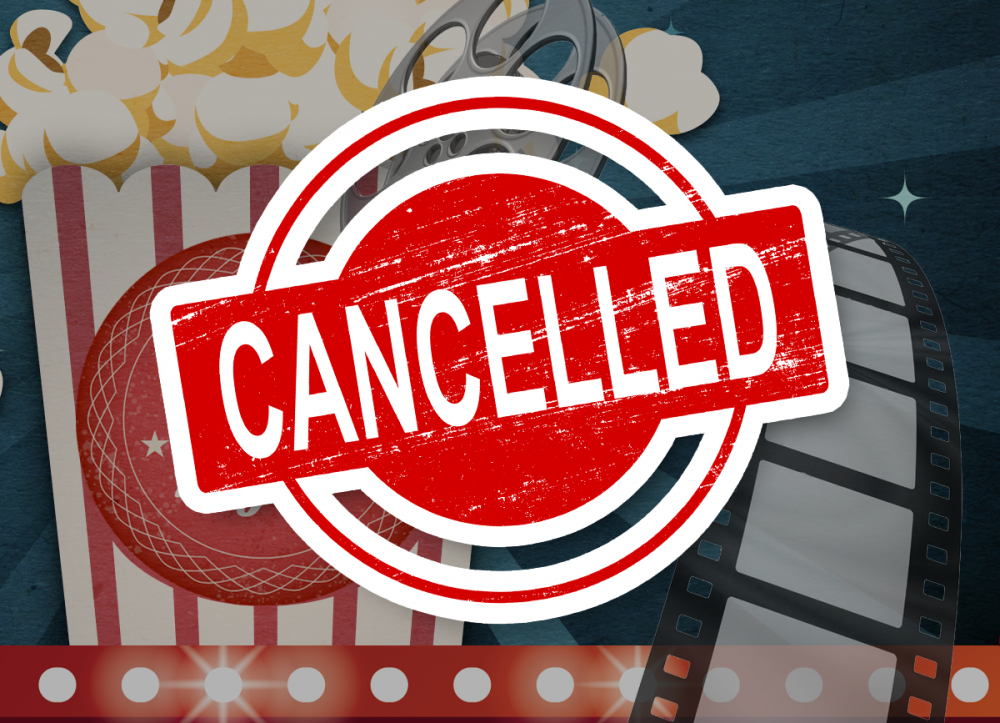 CANCELLED - MONDAY NIGHT MOVIE FOR OCTOBER