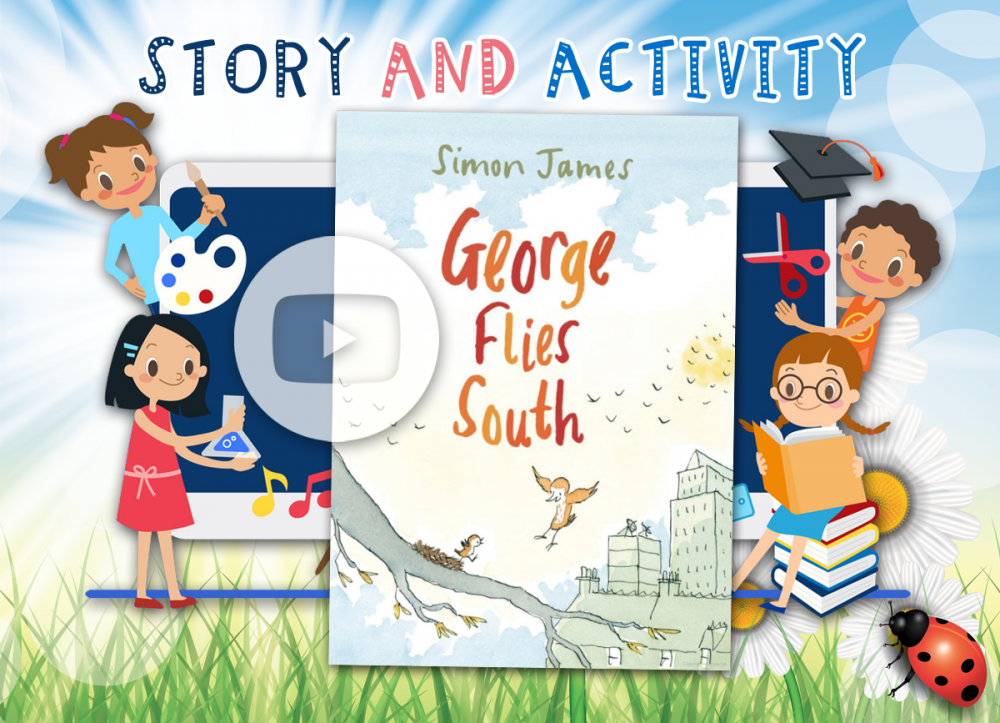 OCPL KIDS ONLINE: Story and Activity - George Flies South