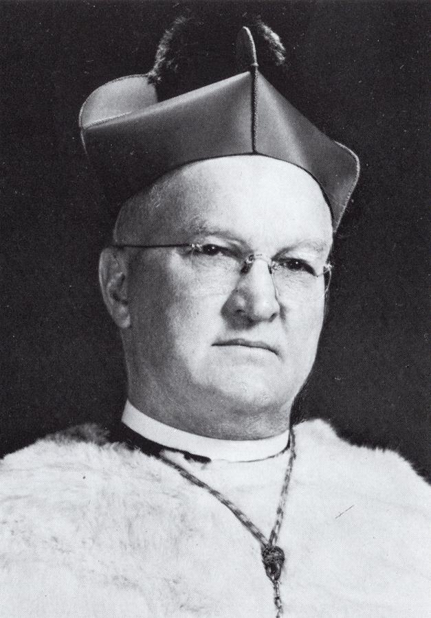 1980 Wheeling Hall of Fame Inductee Archbishop John J. Swint