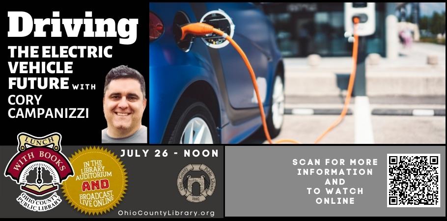 LUNCH WITH BOOKS: Driving the Electric Vehicle Future