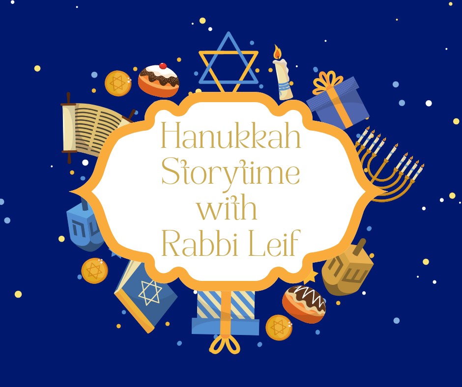 Hanukkah Storytime with  Rabbi Leif