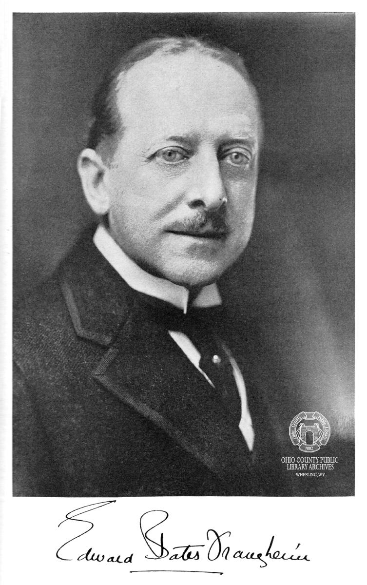 Portrait of Edward Bates Franzheim