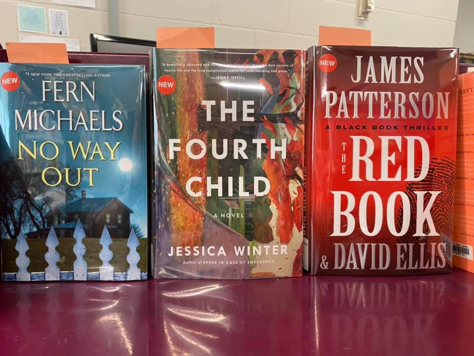 New Books for April 2021