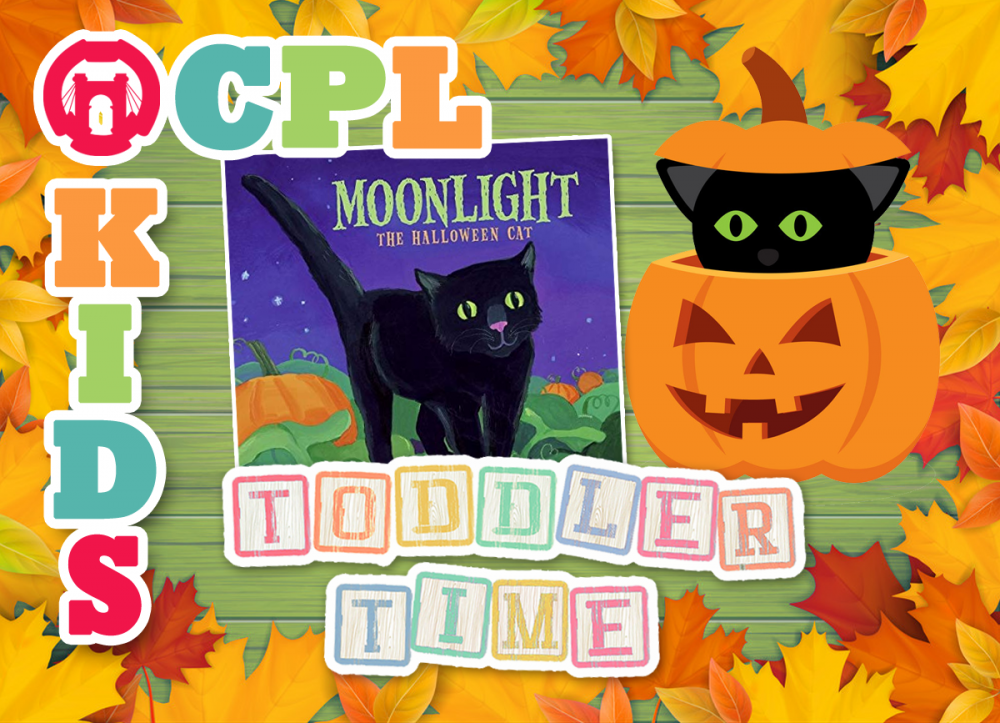 TODDLER TIME AT THE LIBRARY: Moonlight the Halloween Cat