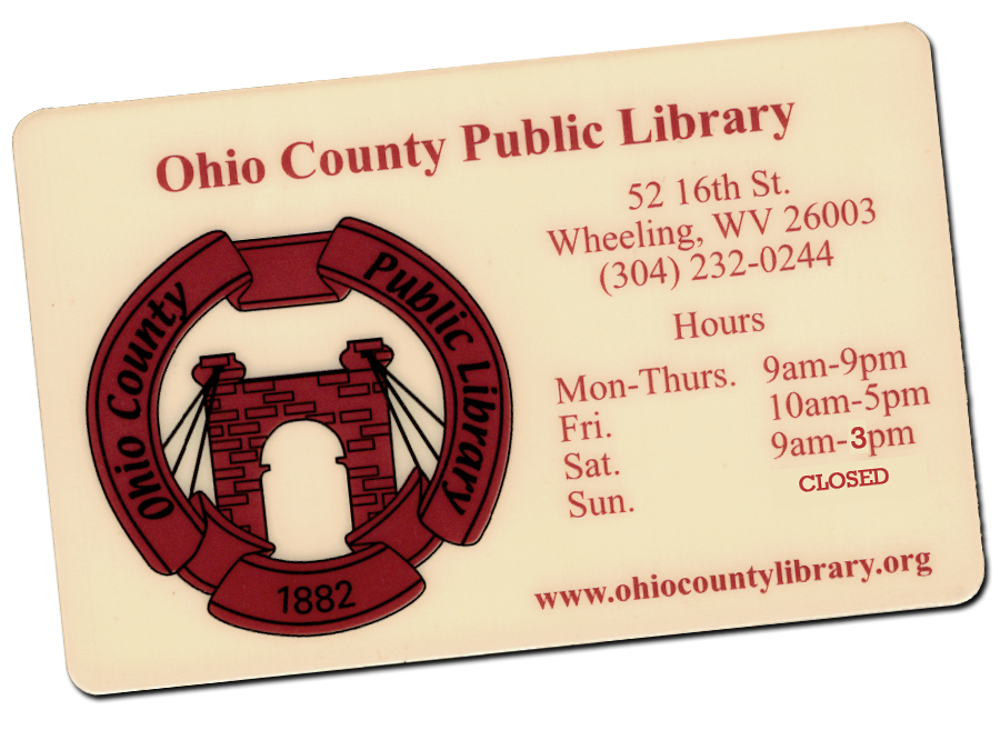Image of Library Card
