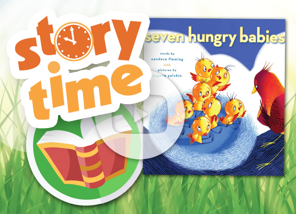 OCPL KIDS ONLINE: Story Time - Seven Hungry Babies