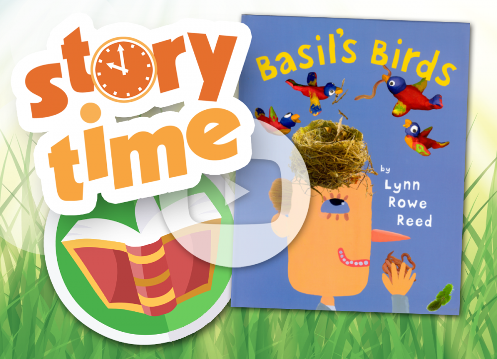 OCPL KIDS ONLINE: Story Time - Basil's Birds