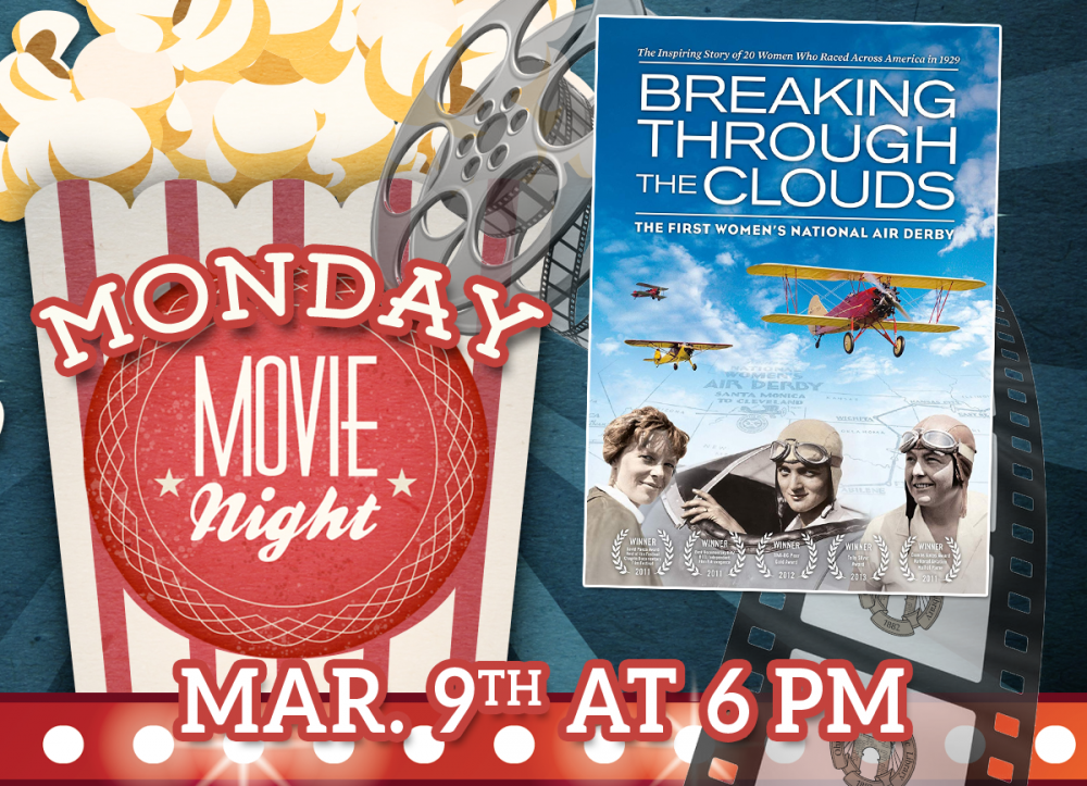 MONDAY NIGHT MOVIE: Breaking Through the Clouds (2011)