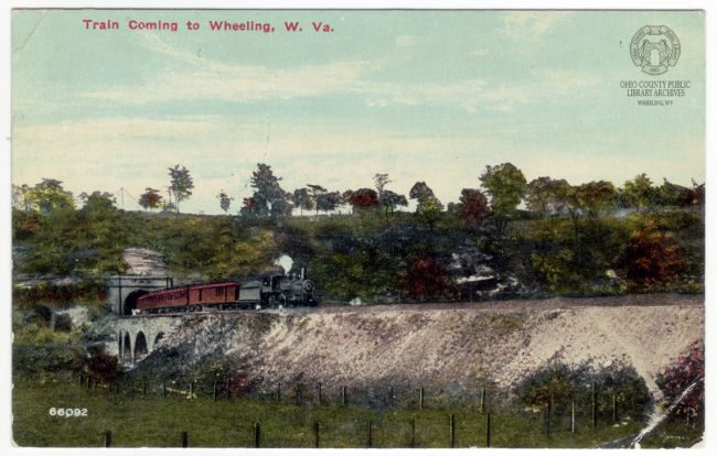 B & O Railroad Bridge (Hempfield Viaduct) > Research | Ohio County ...