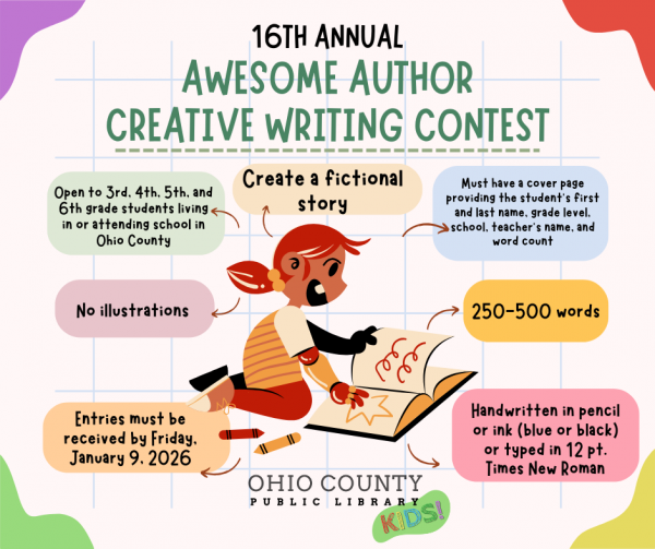 16th Annual Awesome Author Contest